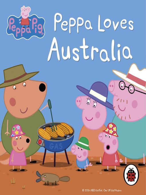 Title details for Peppa Loves Australia by Ladybird - Wait list